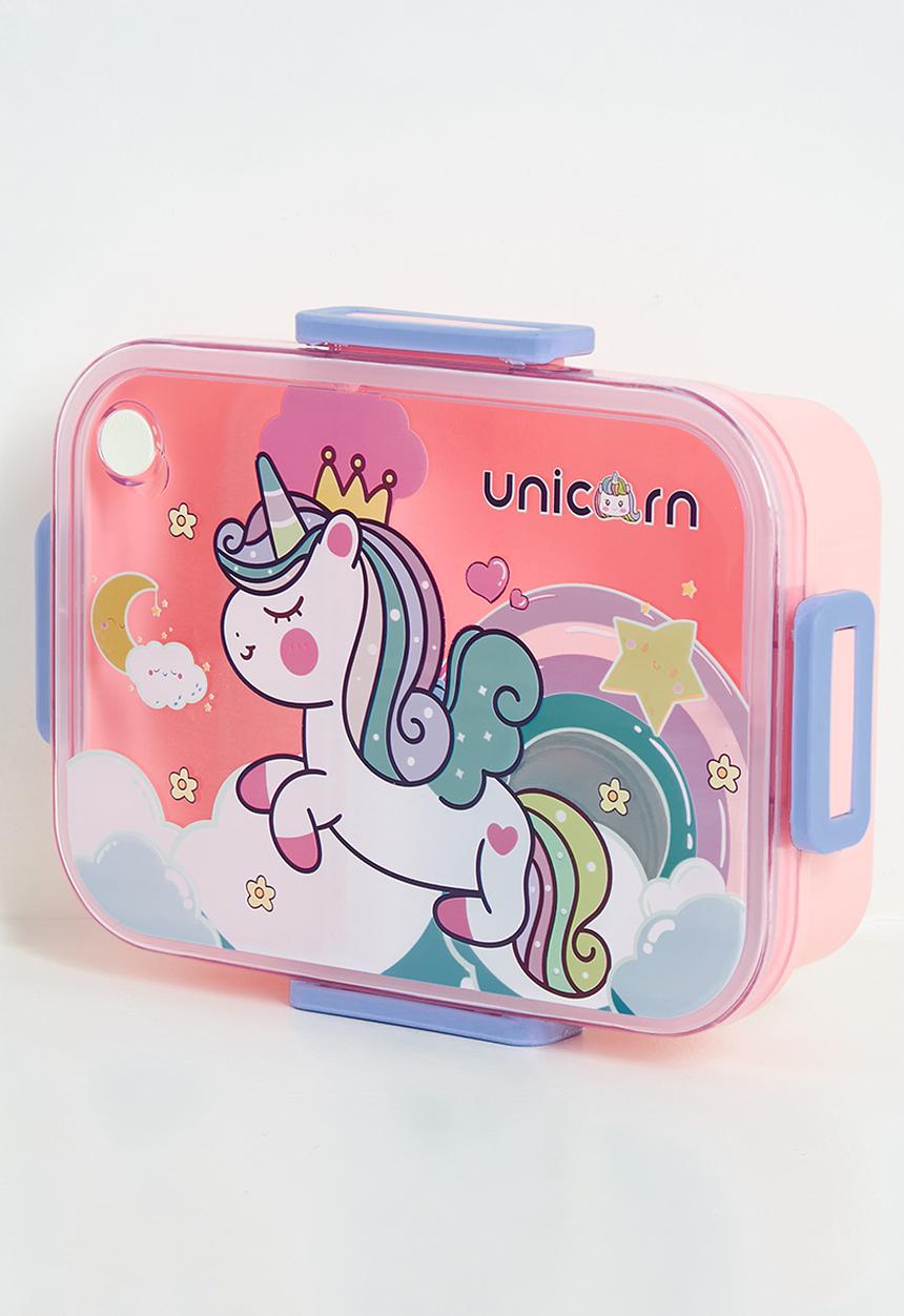 Pop Candy - Lunchbox - light pink/purple/unicorn
