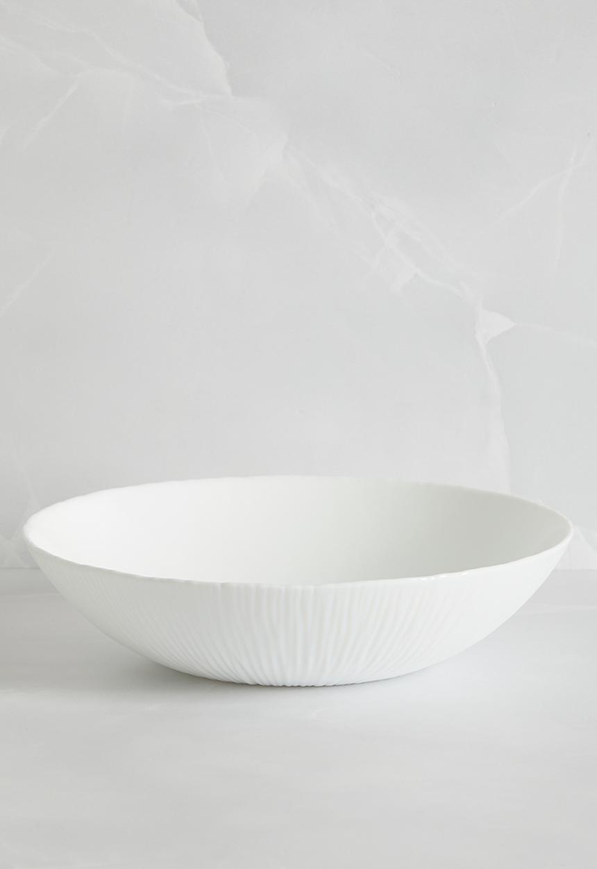 Luigi Bormioli - Bormioli Rocco Coconut Tavola 18pc Dinner Set - white