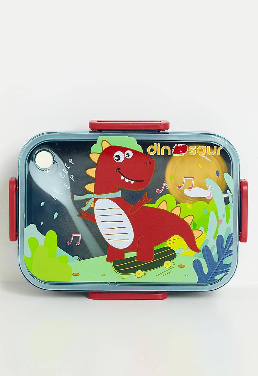 Pop Candy - Lunchbox - black/red/dino
