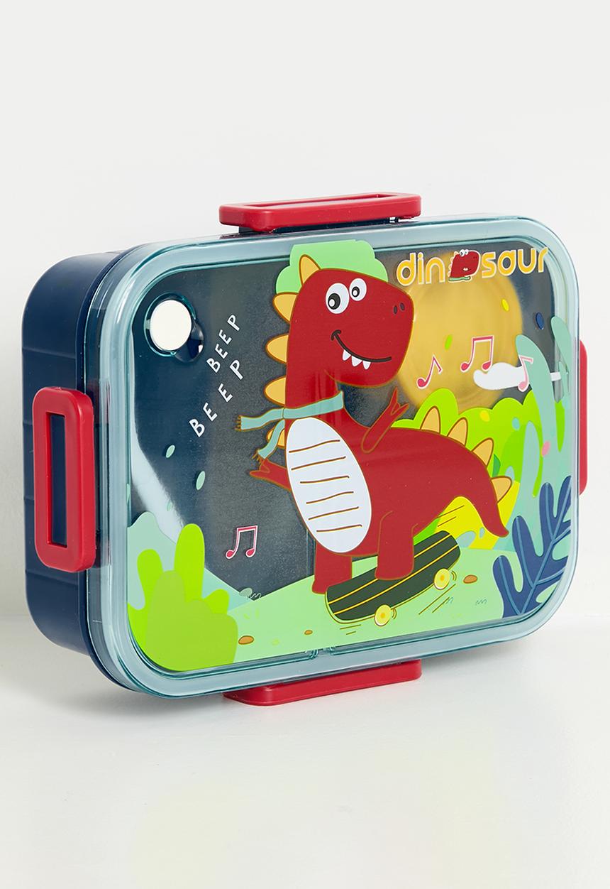 Pop Candy - Lunchbox - black/red/dino