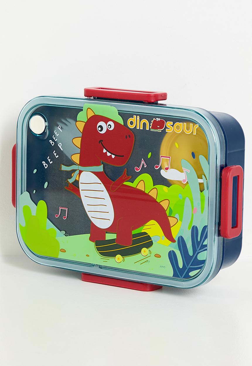 Pop Candy - Lunchbox - black/red/dino