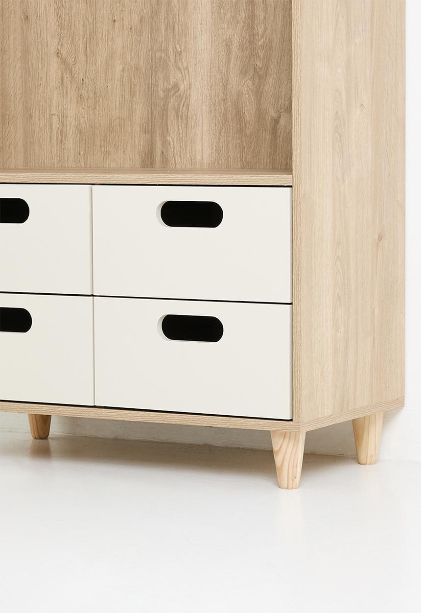 Me&Co - Little Acorn Wardrobe - Natural