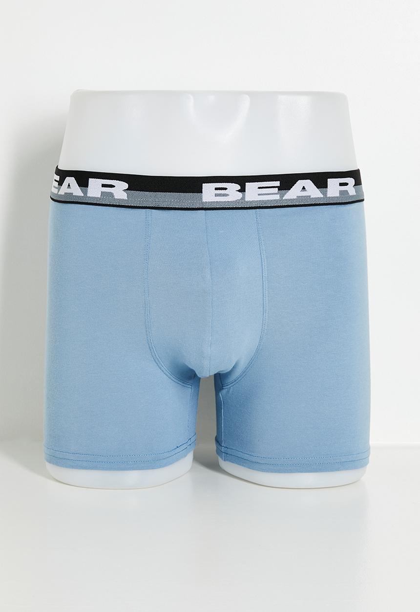 Bear - 2Pk Bodyshorts - Medium Blue/Navy