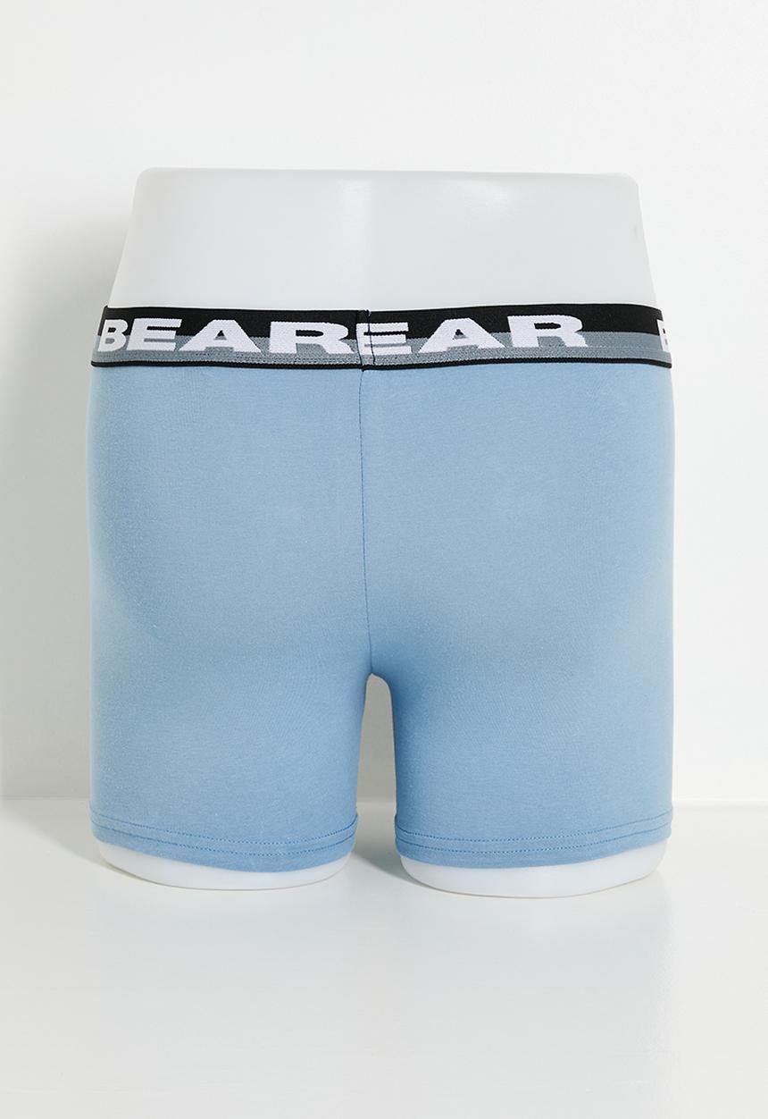 Bear - 2Pk Bodyshorts - Medium Blue/Navy