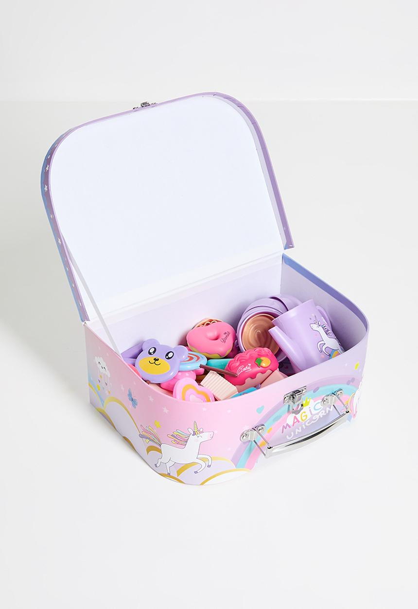 Pop Candy - Tea party set - unicorn theme