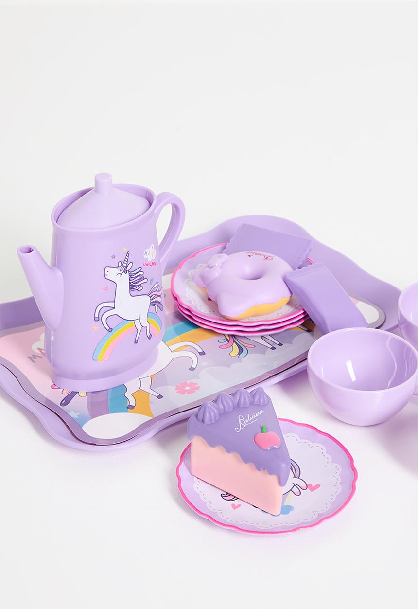 Pop Candy - Tea party set - unicorn theme