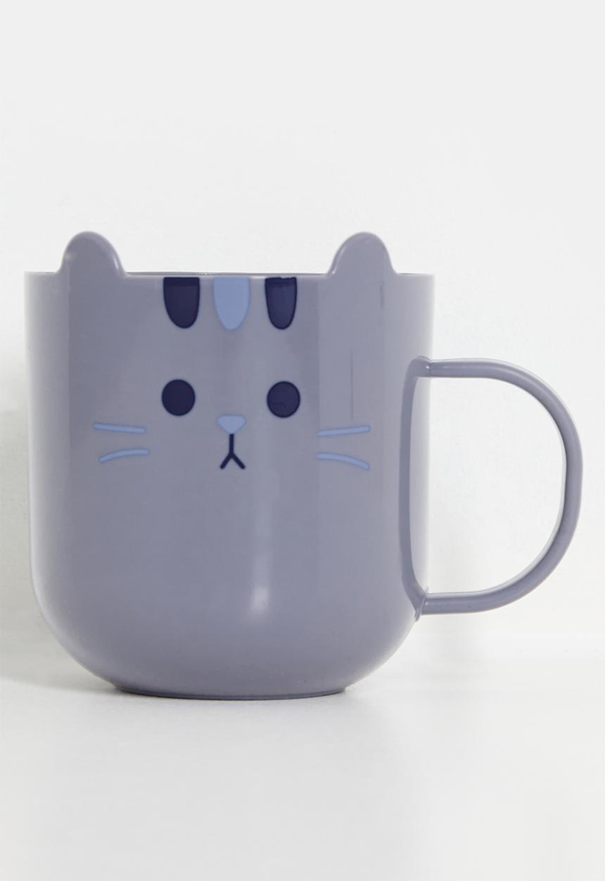 Pop Candy - Kitten ear mug - purple