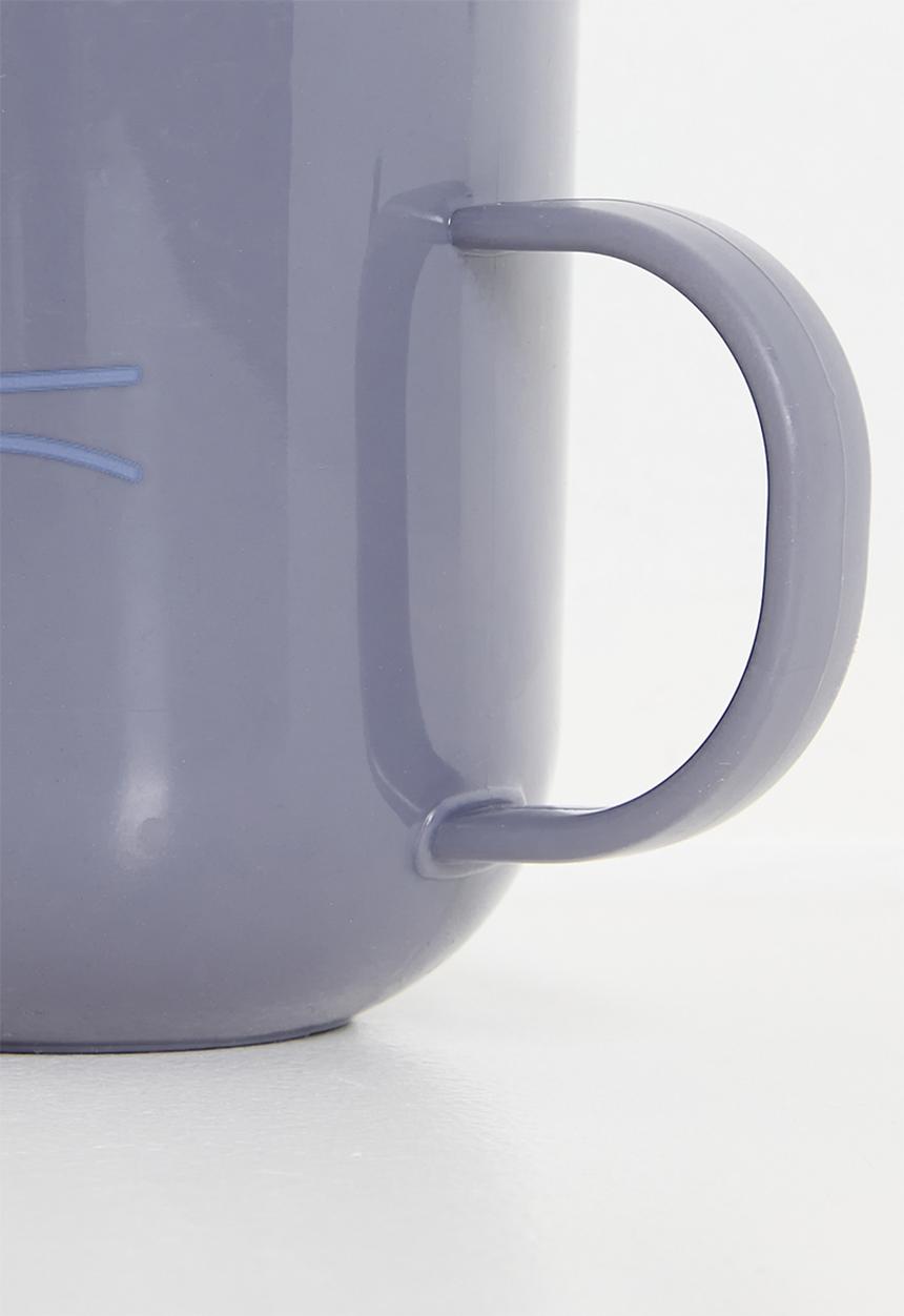 Pop Candy - Kitten ear mug - purple