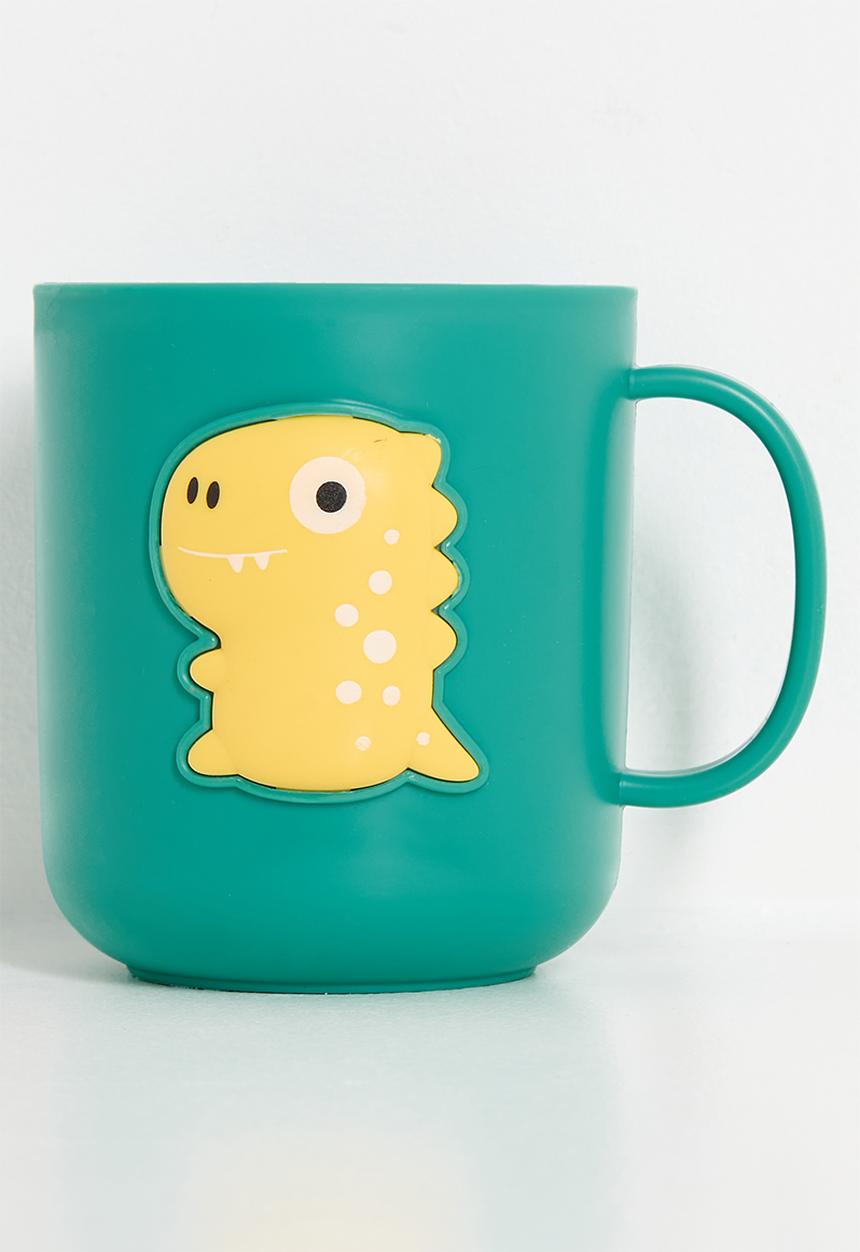 Pop Candy - Mug - blue/yellow dino