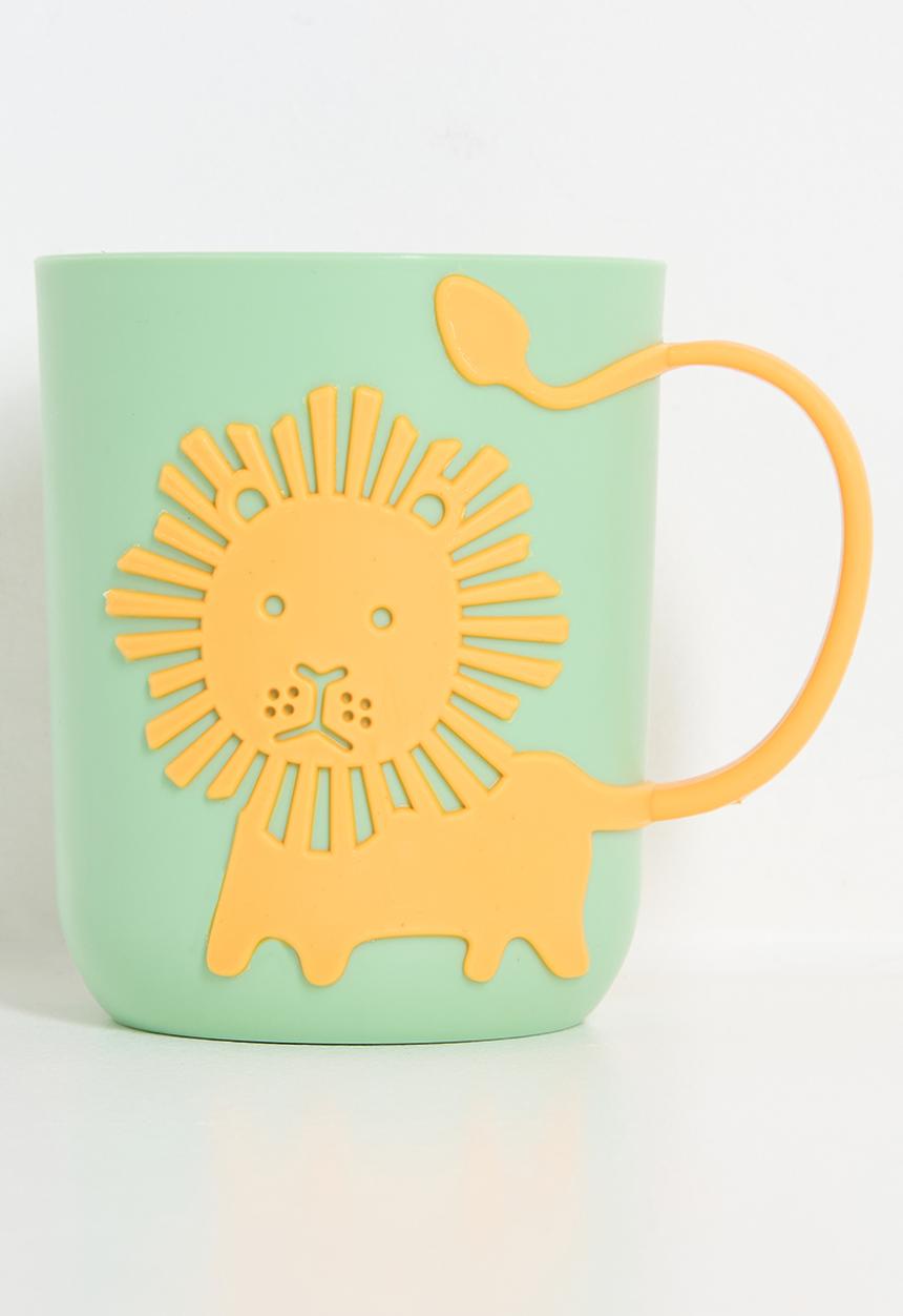 Pop Candy - Mug - mint/yellow lion