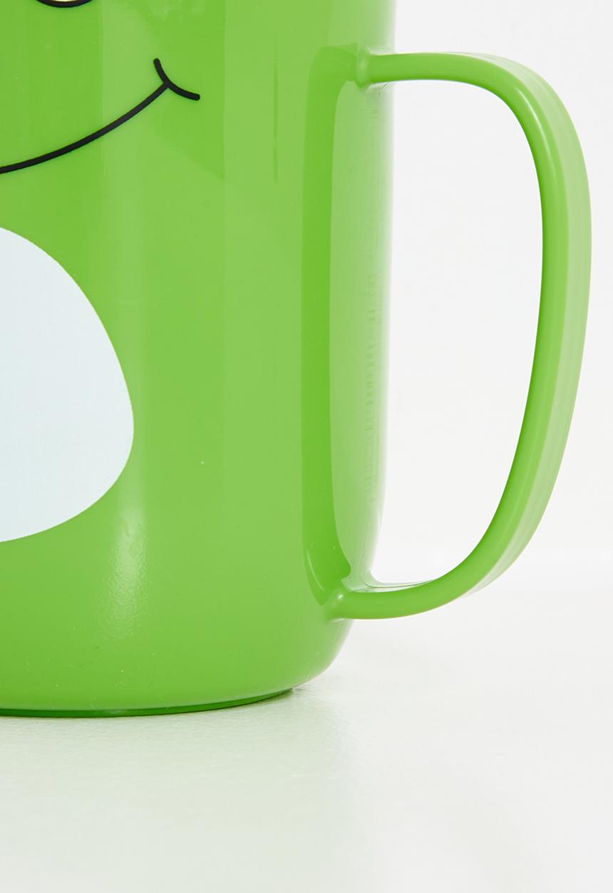 Pop Candy - Mug - green/frog