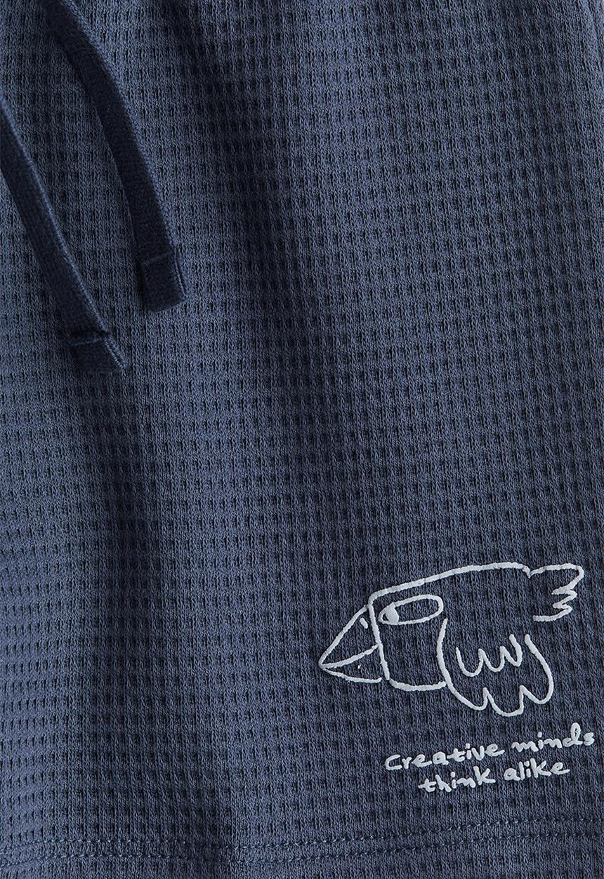 H&M - Jersey shorts - dark dusty blue