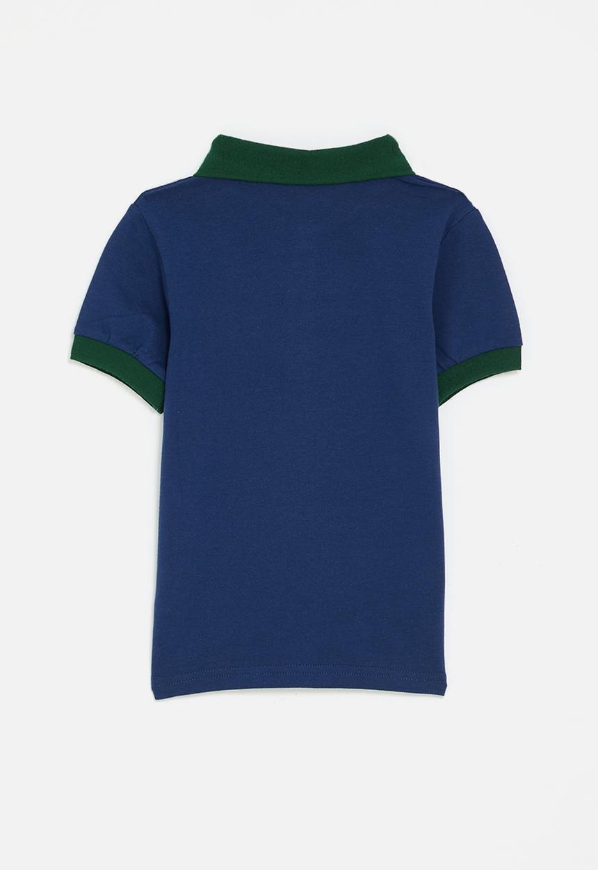 Pop Candy - Dino golfer - navy