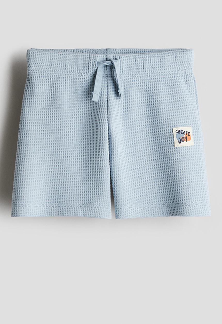 H&M - Jersey shorts - light blue