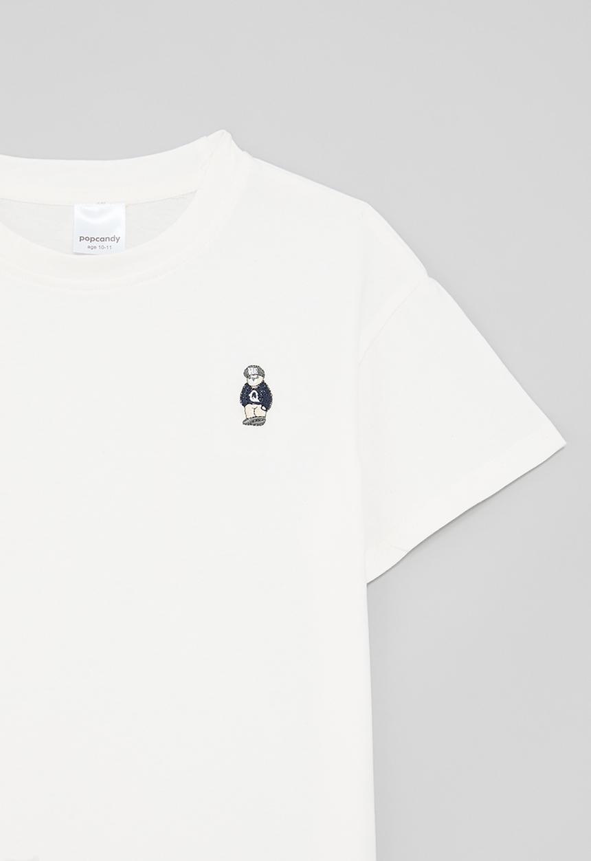 Pop Candy - Short sleeve tee - white