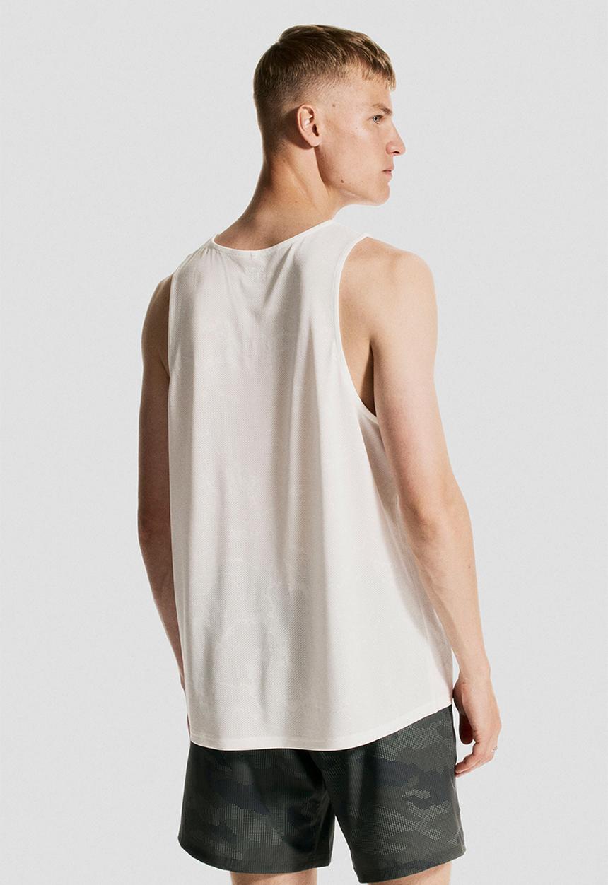 H&M - Regular fit sports vest top with drymove™ - white