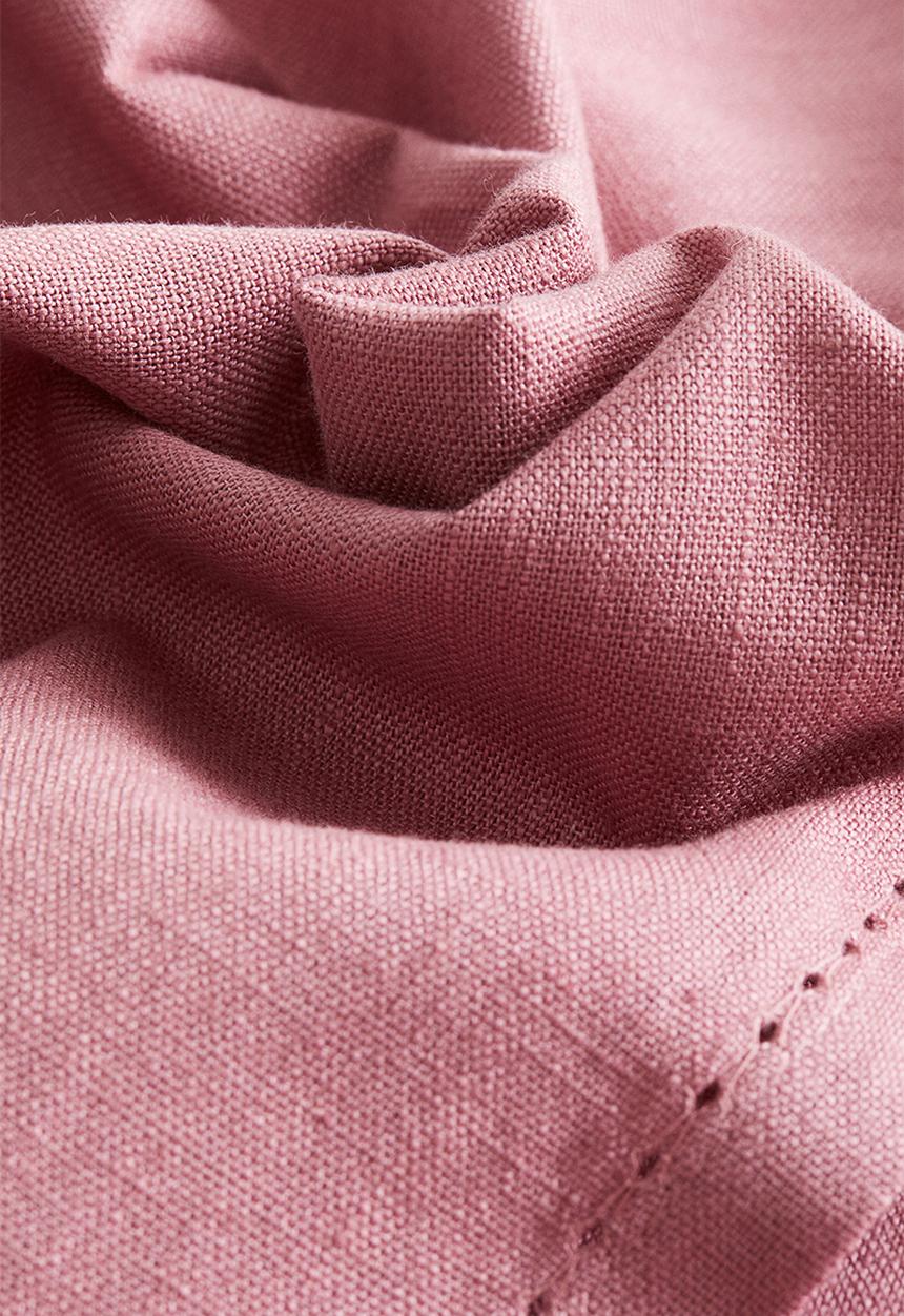 H&M - 4-Pack linen-blend napkins - dark dusty pink