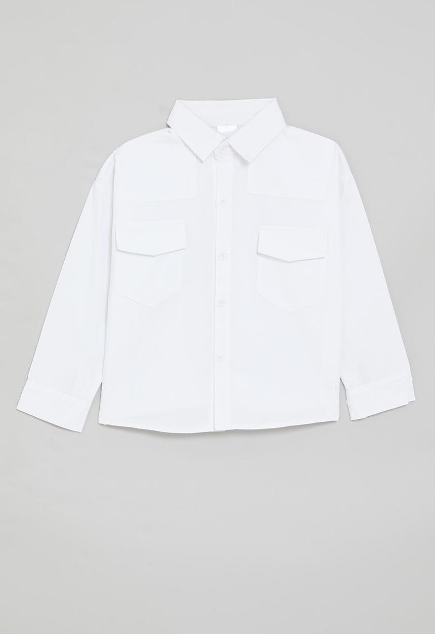 Pop Candy - Shirt - white