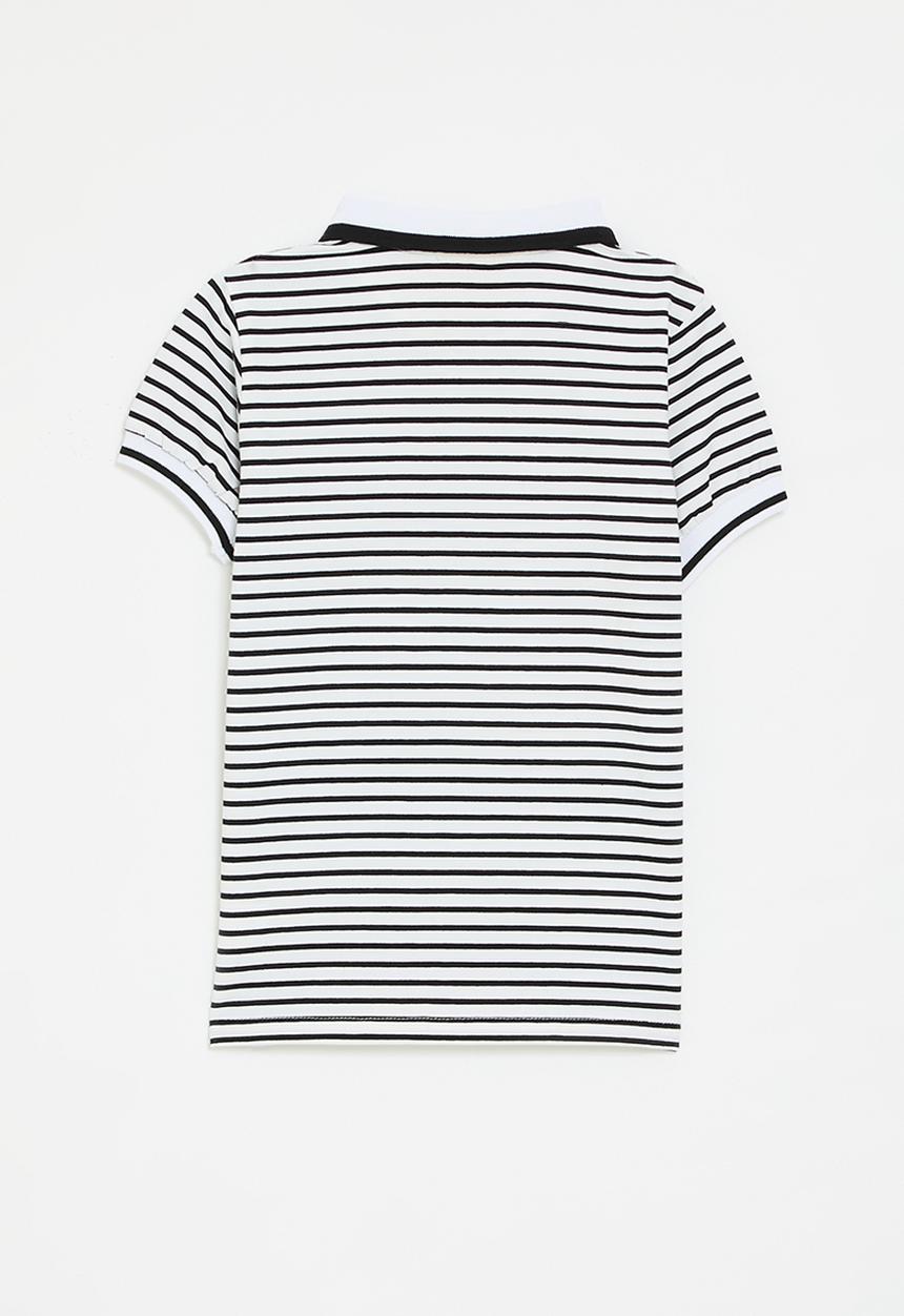 Pop Candy - Striper golfer - black/white
