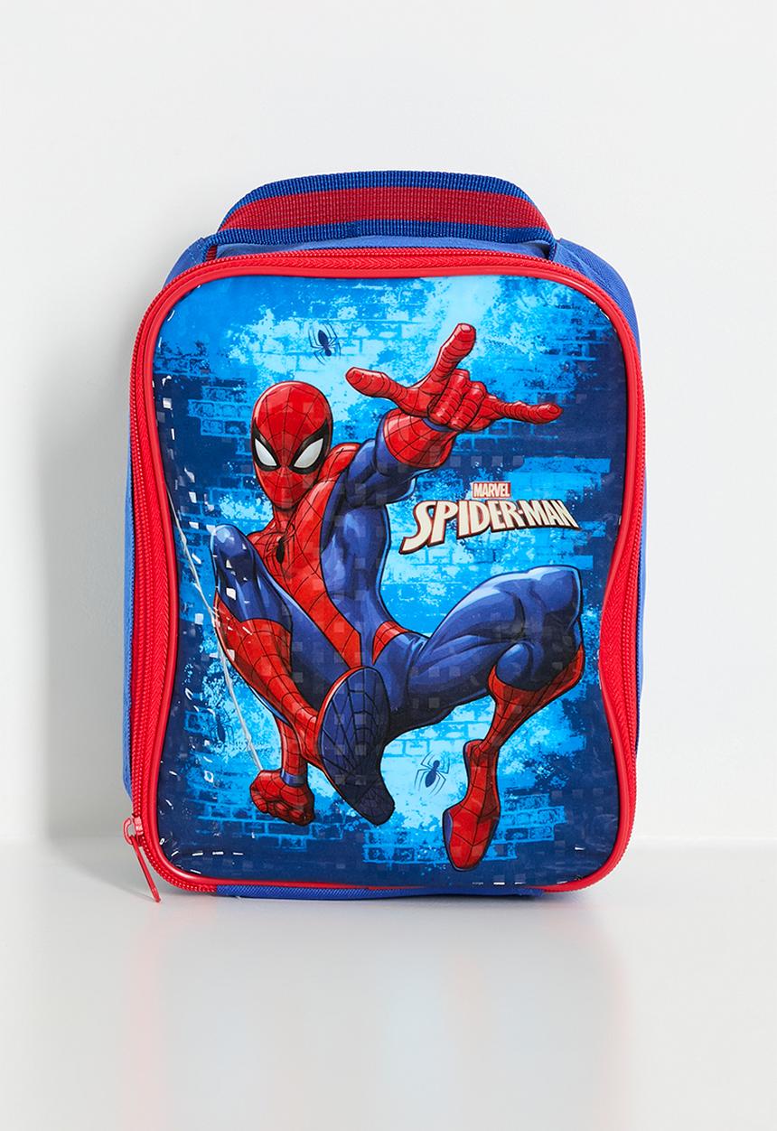 Pop Candy - Spidey Off The Wall Lunch Bag - multi