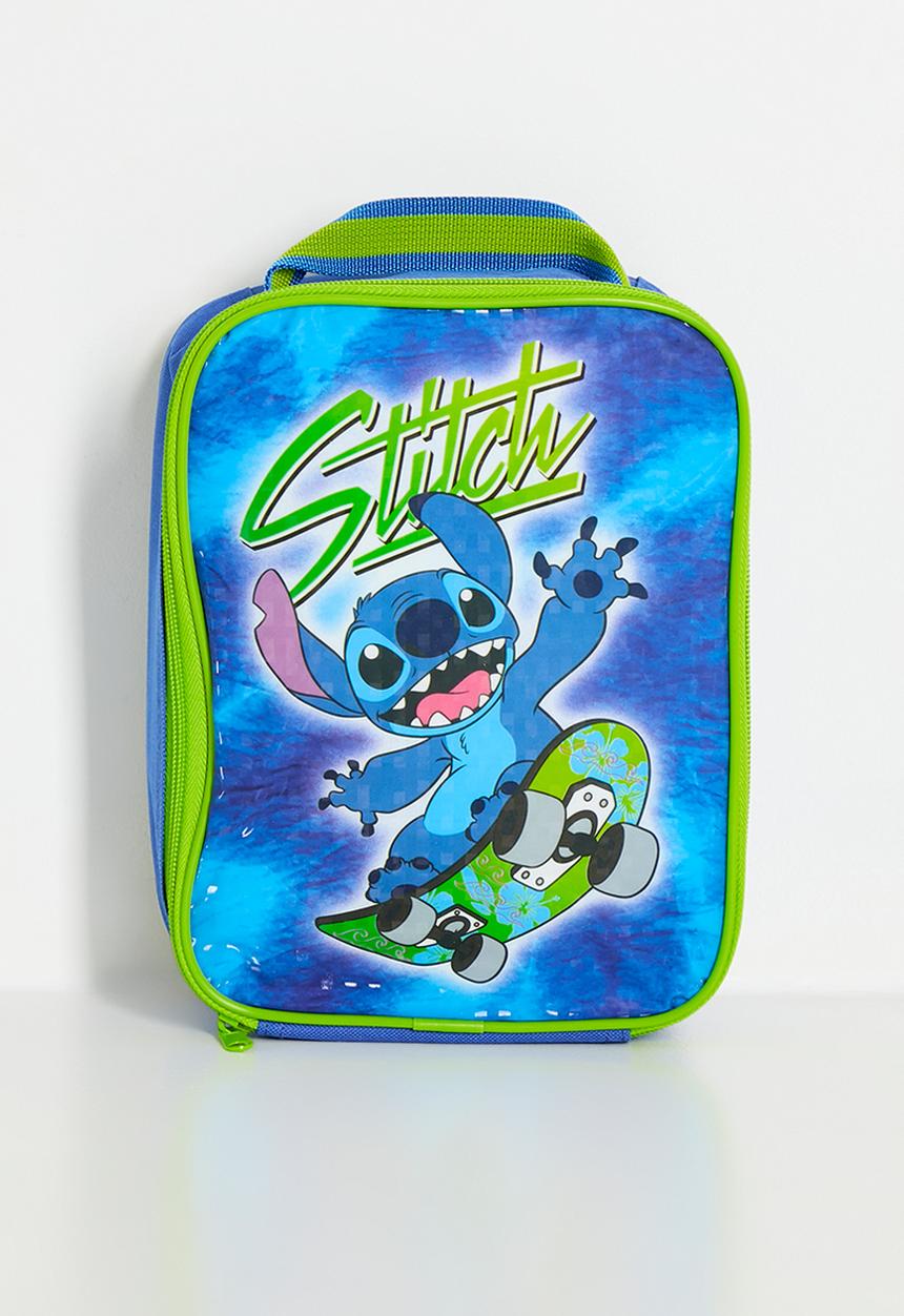 Pop Candy - Stitch Skateboard Lunch Bag - multi