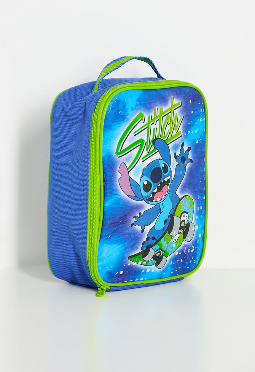 Pop Candy - Stitch Skateboard Lunch Bag - multi