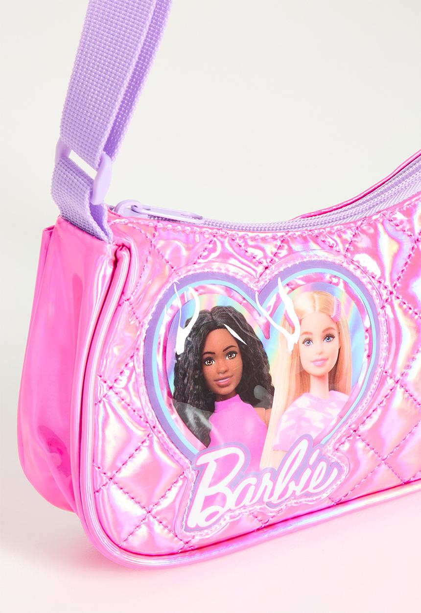 Pop Candy - Barbie Quilted Hobo Bag - multi