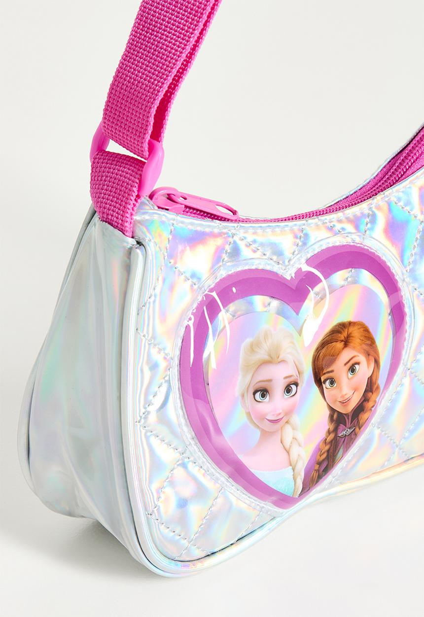 Pop Candy - Frozen Quilted Hobo Bag - multi
