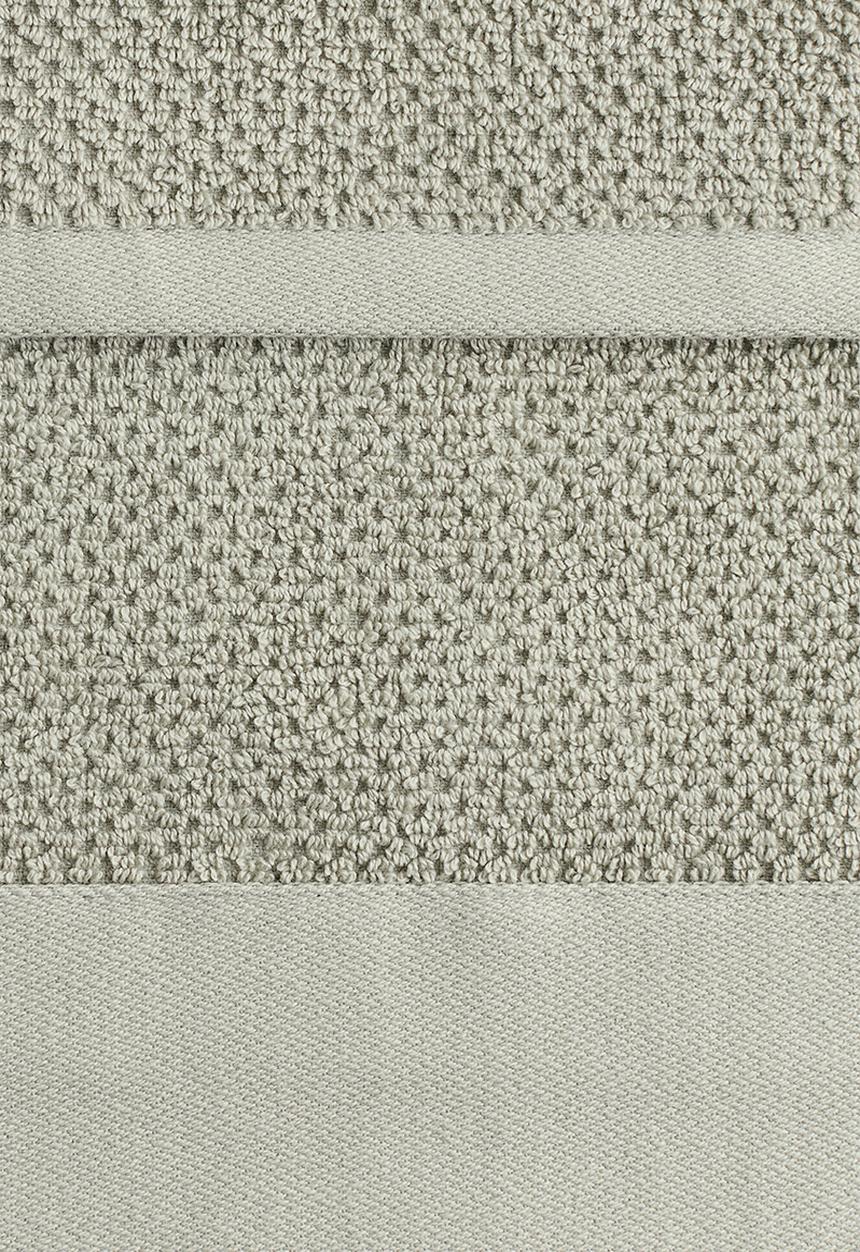 H&M - Cotton terry bath sheet - sage green