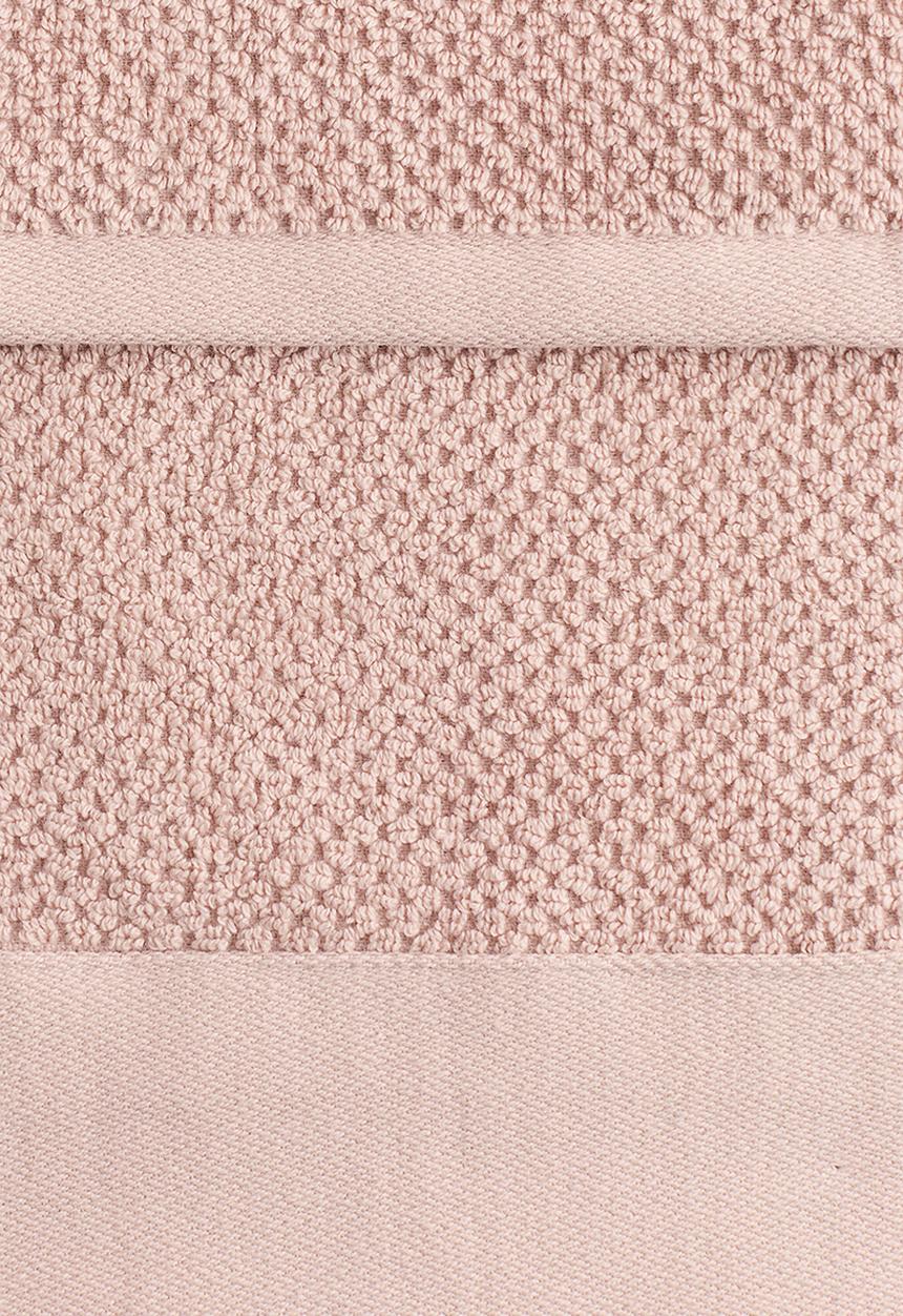H&M - Cotton terry bath sheet - powder pink