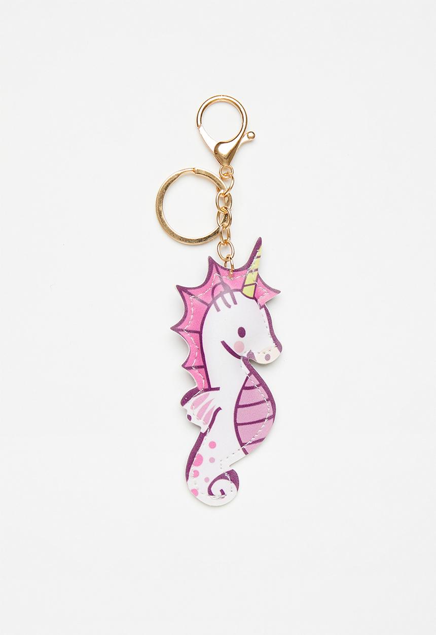 Pop Candy - Seahorse keychain - multi