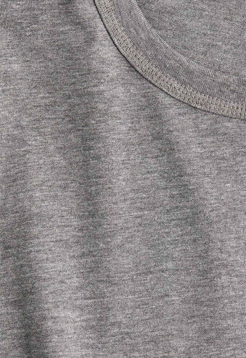 H&M - T-shirt - grey marl