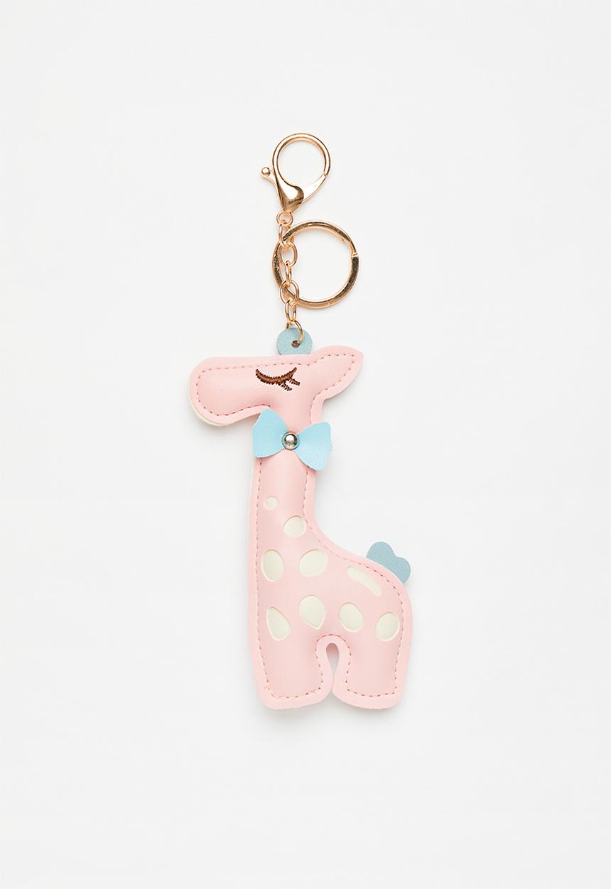 Pop Candy - Giraffe keychain - multi 