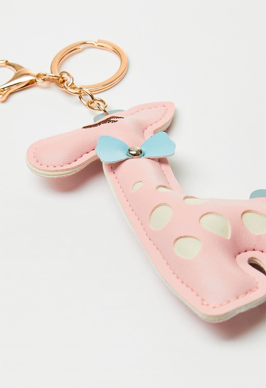 Pop Candy - Giraffe keychain - multi 