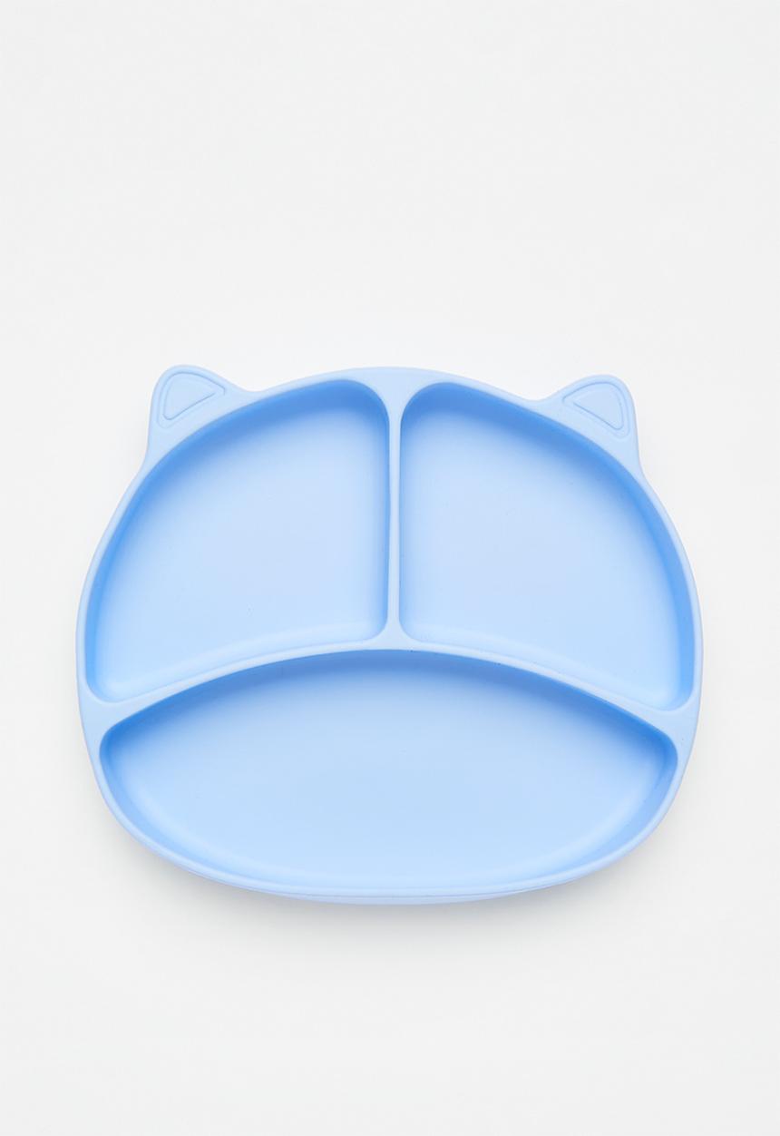 Pop Candy - 3 compartment lunchbox - light blue