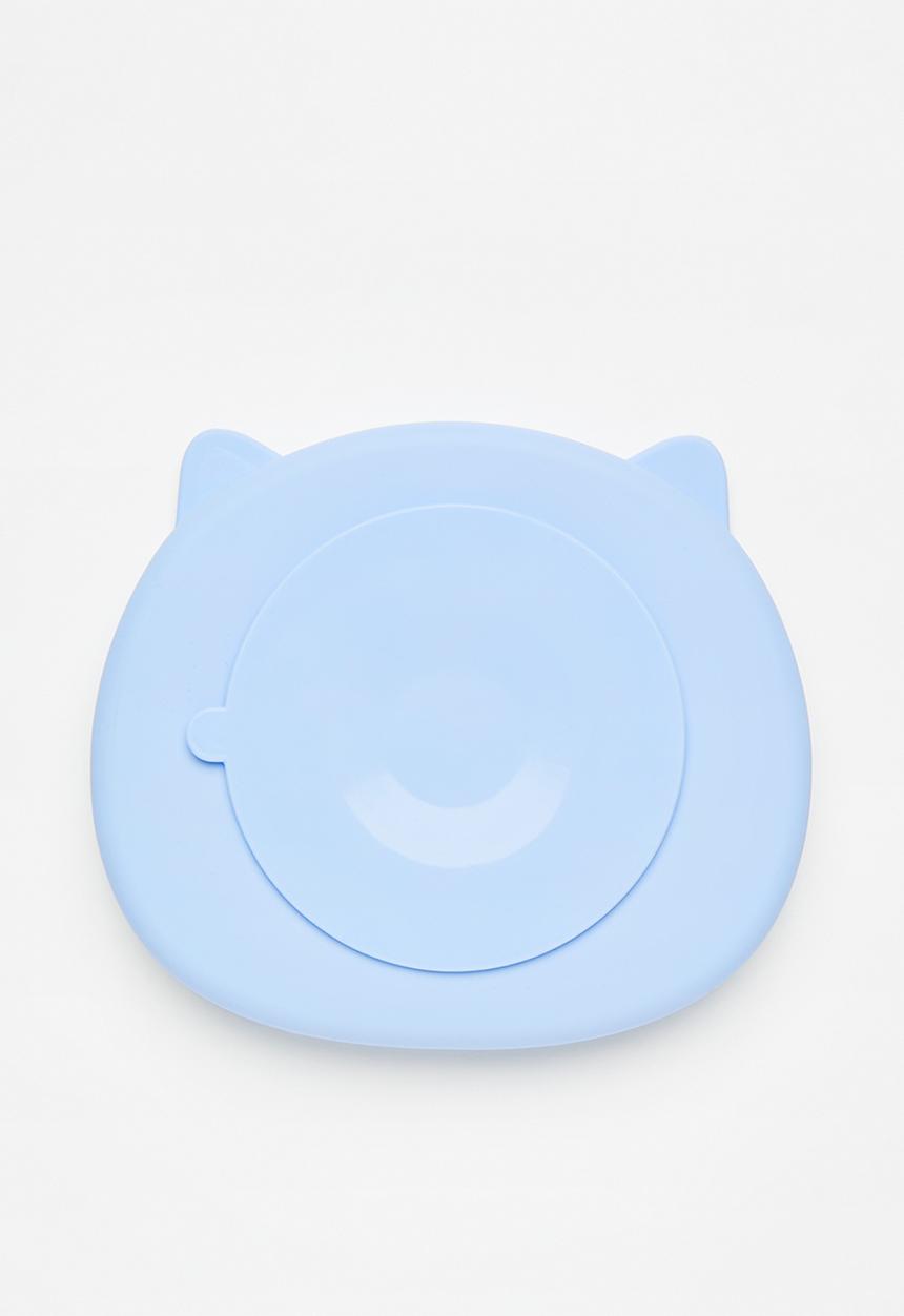 Pop Candy - 3 compartment lunchbox - light blue