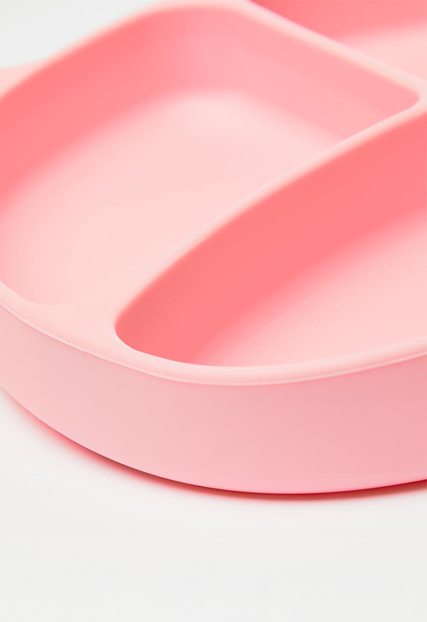 Pop Candy - 3 compartment lunchbox - pink