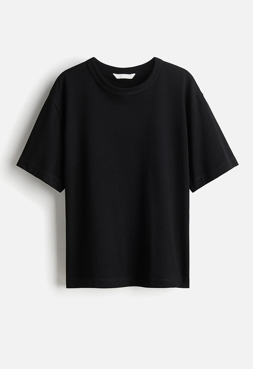 H&M - T-shirt - black