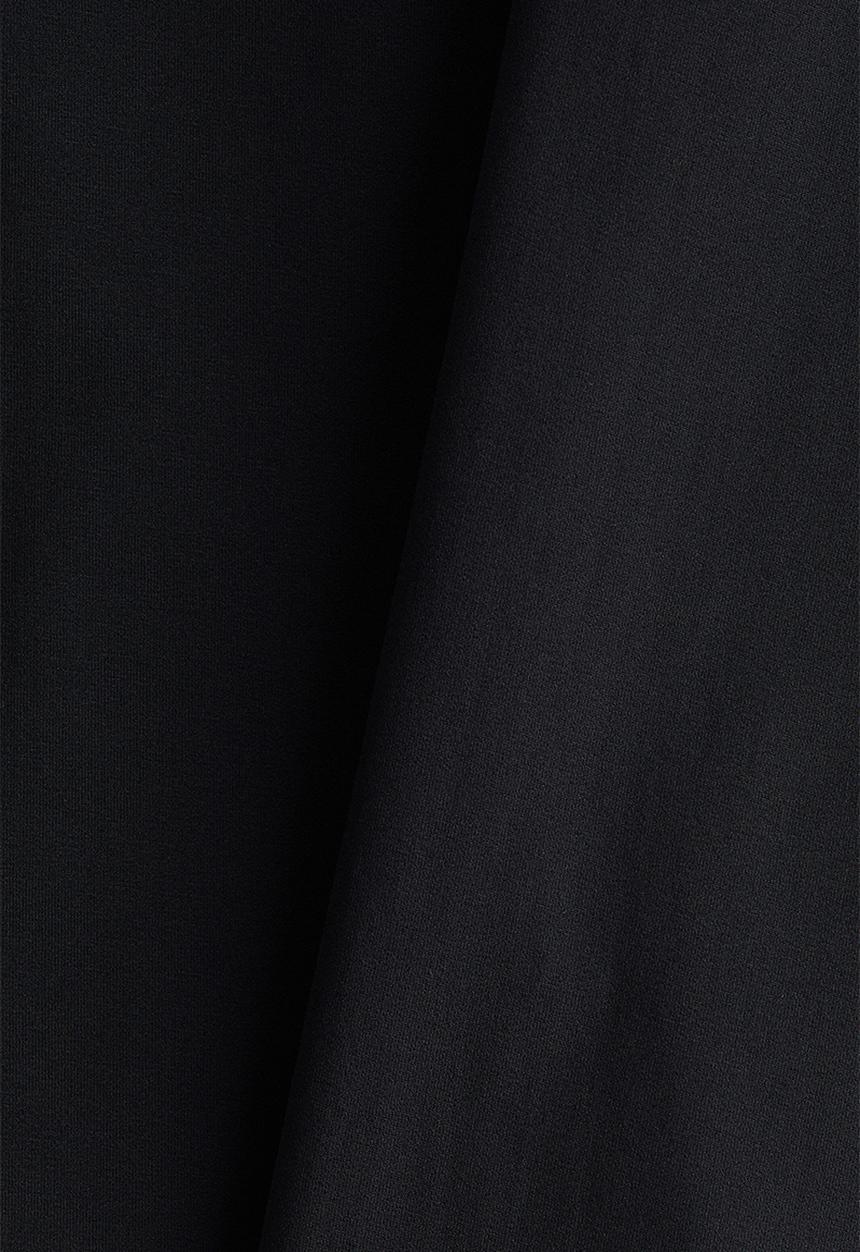 H&M - Circular mini skort - black