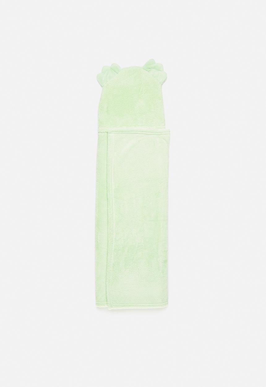 Pop Candy - Hooded towel - light green/koala bear