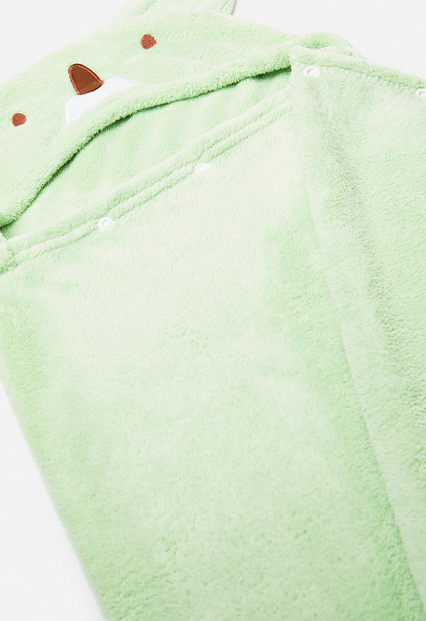 Pop Candy - Hooded towel - light green/koala bear
