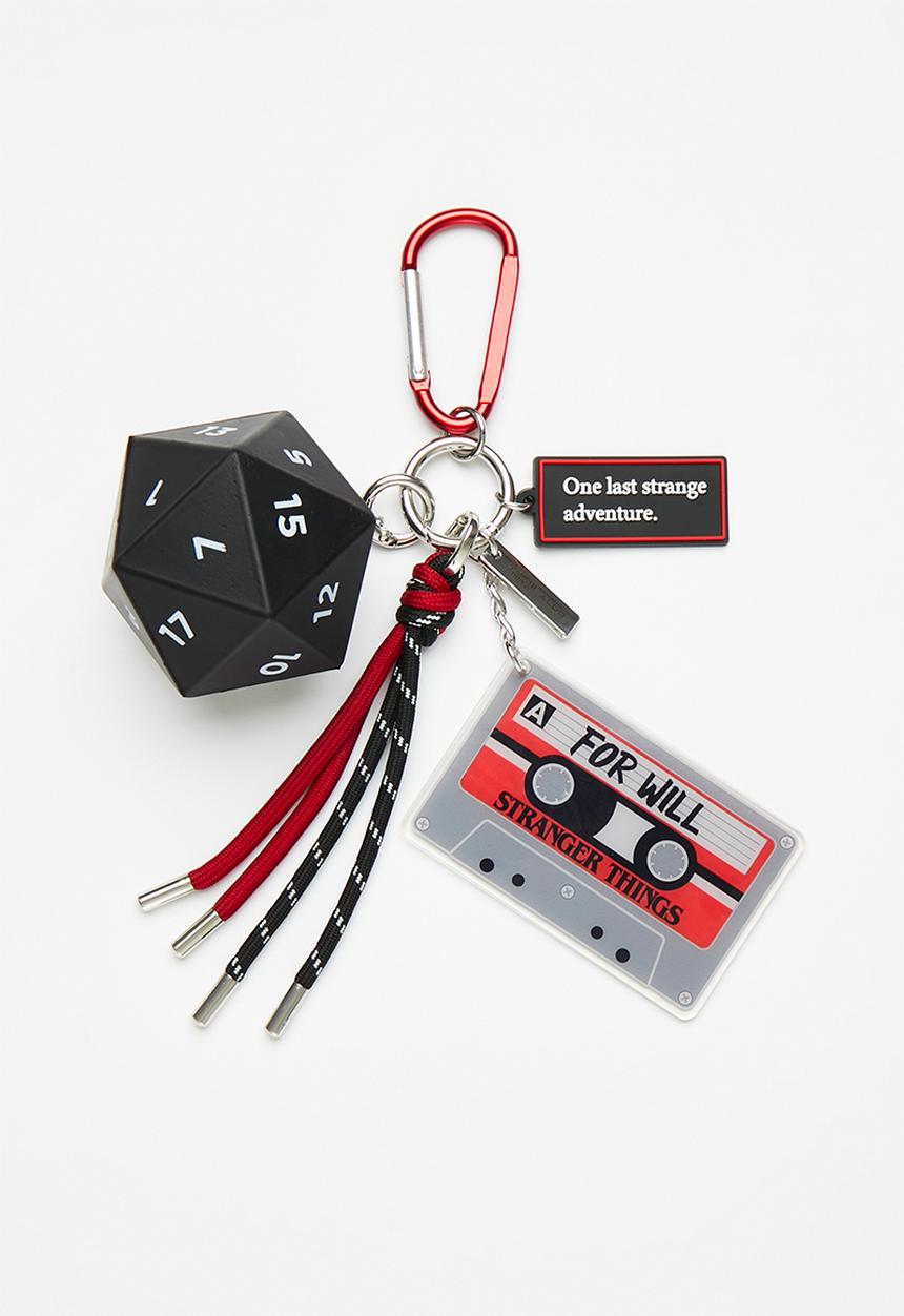 ALDO - Mixtape keychain - red
