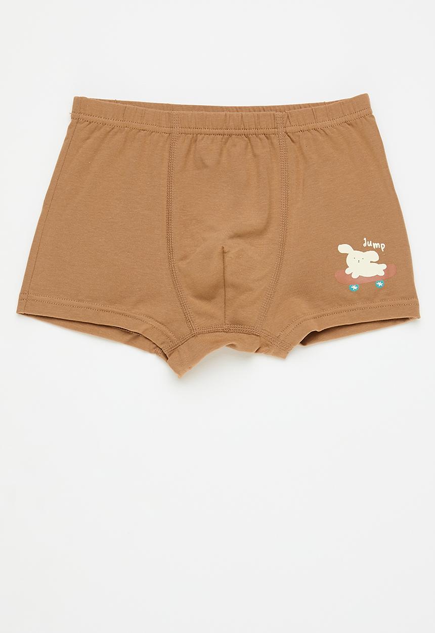 Pop Candy - 3 Pack briefs - beige/white/brown