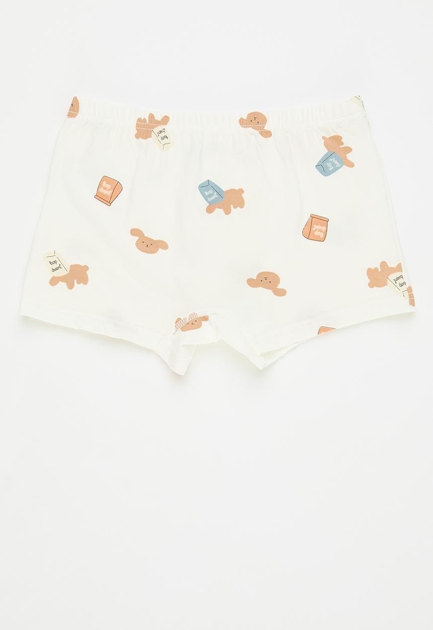 Pop Candy - 3 Pack briefs - beige/white/brown