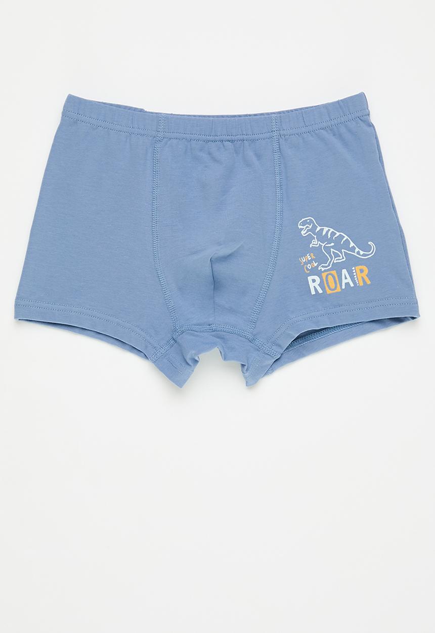 Pop Candy - 3 pack briefs - cream/blue/stripes