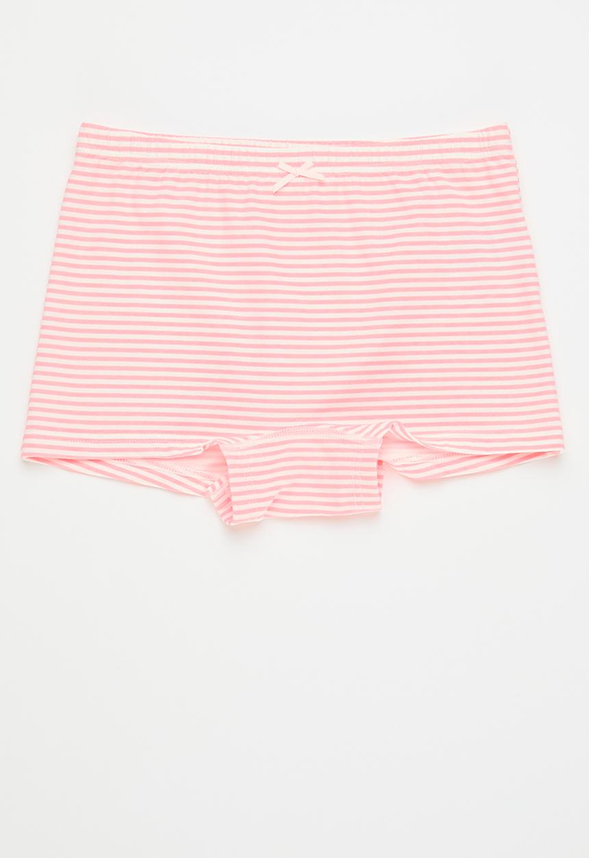 Pop Candy - 3 Pack briefs - pink/white