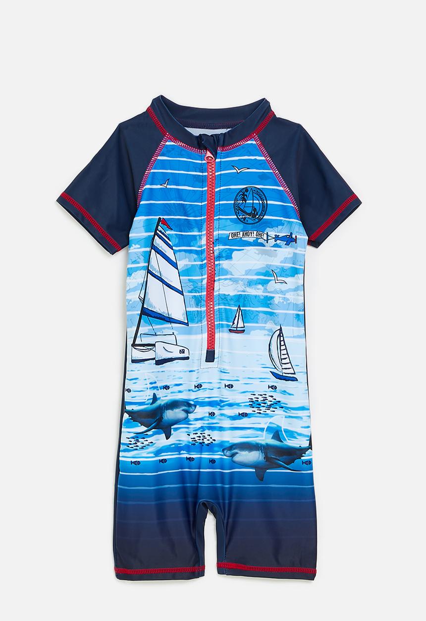 Pop Candy - One piece swimsuit - blue/yacht