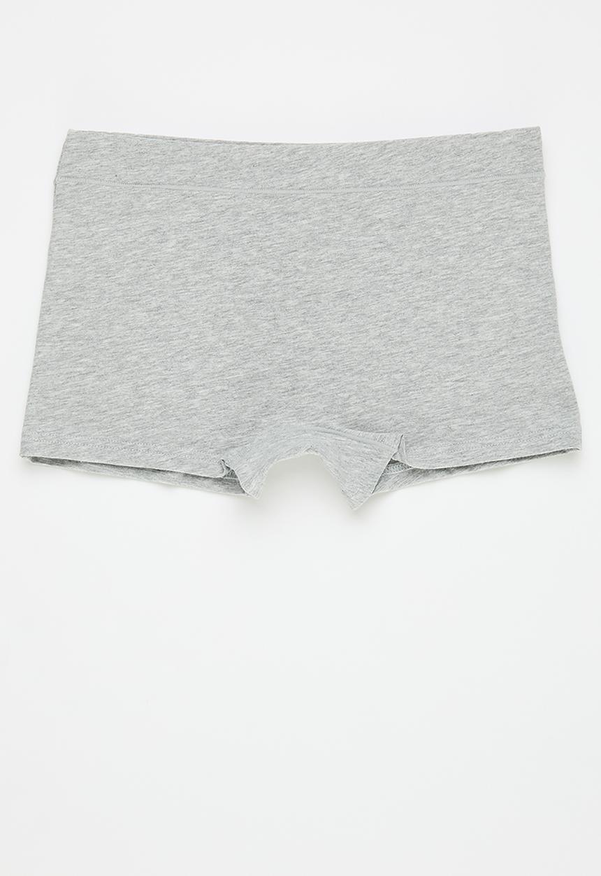 Pop Candy - 3 Pack boyshorts - lilac/grey/pink