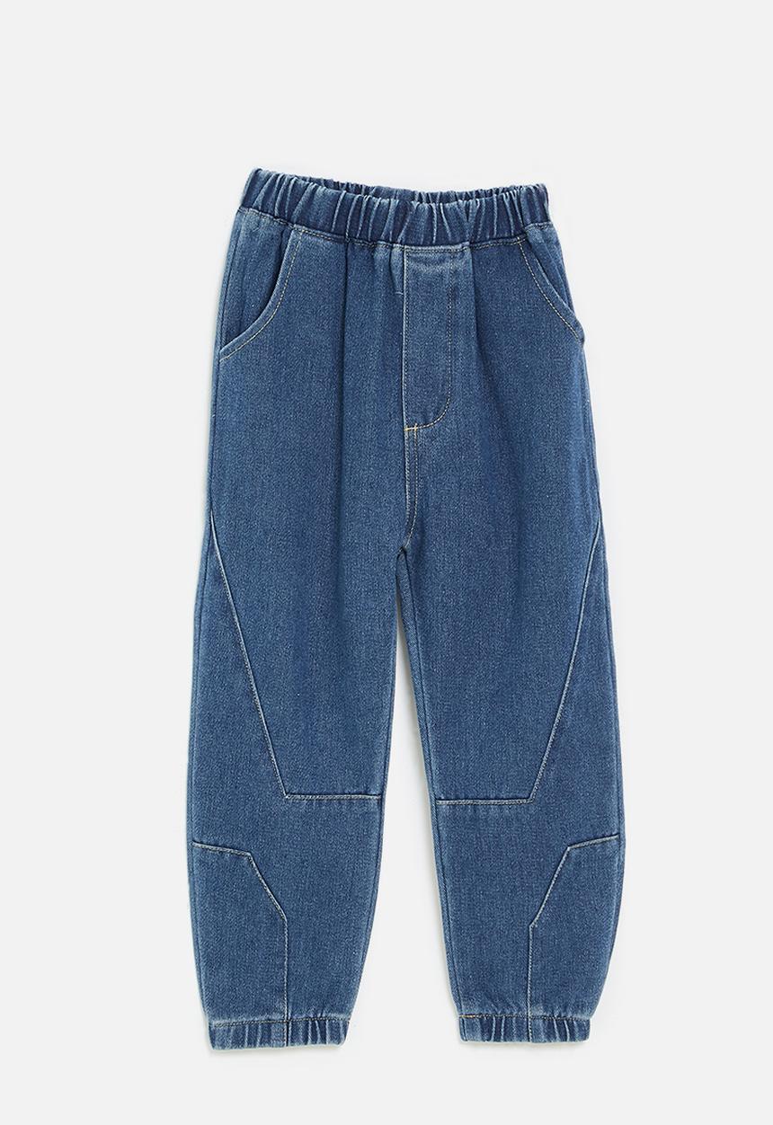 Pop Candy - Cuff jean - navy