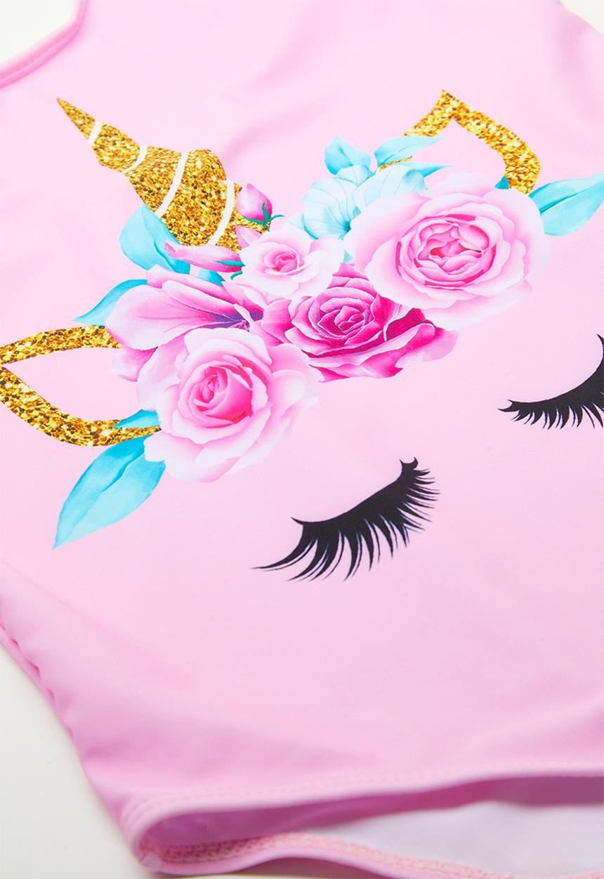 Pop Candy - Unicorn bikini & skirt - pink/purple/blue